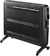Finlux FR-2477 Convector Heater Floor 2400W with Electronic Thermostat and WiFi Black
