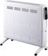Finlux FR-2466 Konvektorheizung Boden 2400W mit elektronischem Thermostat und WiFi Weiß
