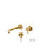 Cora Built-in Faucet Mixer for for Bathroom Sink Gold