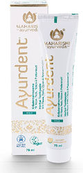 Maharishi Ayurdent Mild Охладителна Паста За Зъби 75мл