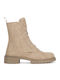 Stiefeletten Damen Beige