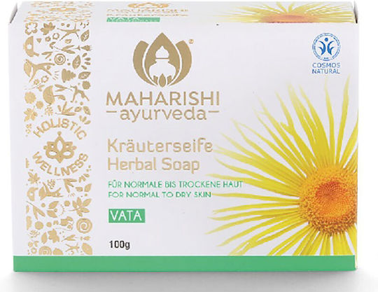 Maharishi Ayurveda Herbal Soap Vata Φυτικό Σαπούνι Vata 100γρ
