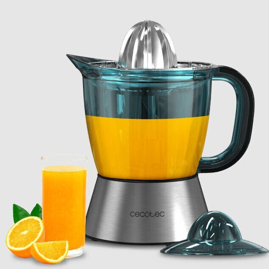 Cecotec Zitra Full Steel Ηλεκτρικός Στίφτης 60W με Χωρητικότητα 1lt Γκρι