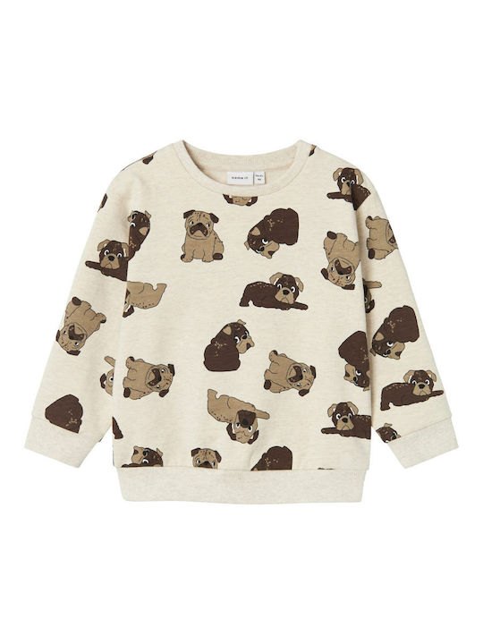 Name It Kinder-Sweatshirt Beige