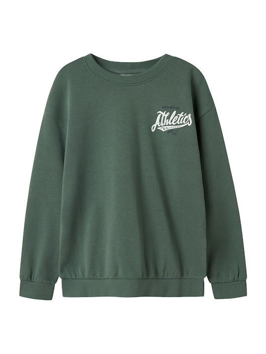 Name It Kinder-Sweatshirt Grün