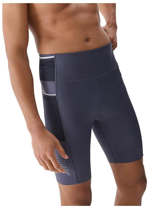 4F Functional Men's Sports Short Leggings Gray