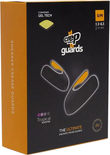 Crep Protect Crep Protect Προστατευτικό Sneaker Guard Size S-m V2 Προϊόν Περιποίησης Υποδημάτων 1τμχ