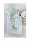 Guy Laroche Paw Kids Duvet Cover Single Light Blue 165x225cm