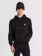 Sweatshirt with Hood Black