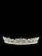 Νυφική Τιάρα Στράς Ασημί Cleo Tiara Ba0987 Hair Duty Hrd-ba0987