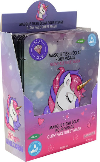 Unicorn Glow Face Sheet Mask 1τμχ