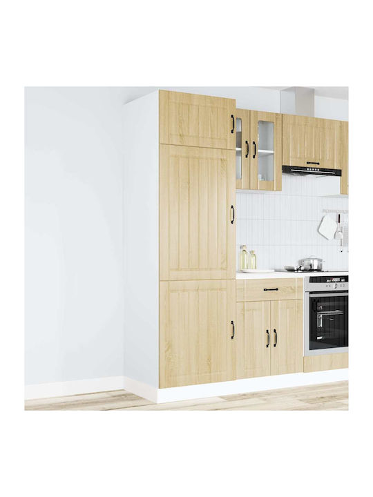 Lucca Küchensäule Sonoma Oak 60x57x207cm