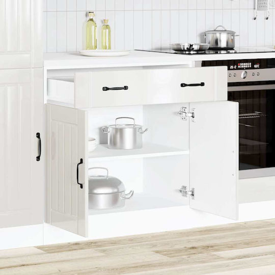 Lucca Sink Cabinet White 80x46x81.5pcs