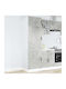 Lucca Küchensäule Gray 60x57x207cm