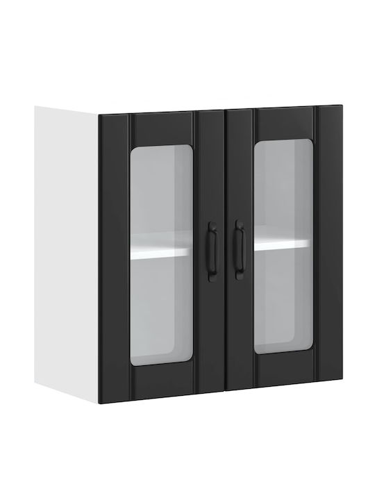 Lucca Cabinet Wall Black 60x31x60pcs