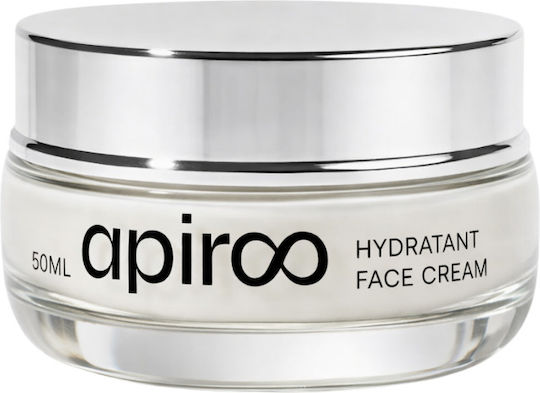 Apiro Rich 24h Moisturizing Face Cream Day with Aloe Vera and Panthenol 50ml