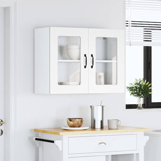 Kalmar Cabinet Wall White 80x31x60pcs