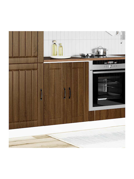 Lucca Spülbeckenschrank Brown Oak 60x46x81.5Stück