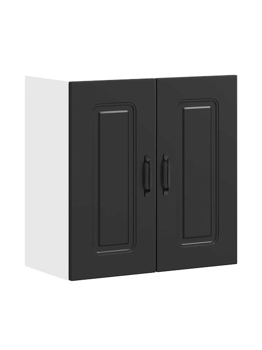 Kalmar Cabinet Wall Black 60x31x60pcs