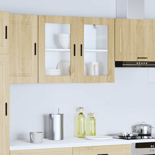 Porto Cabinet Wall Oak Sonoma 80x31x60pcs