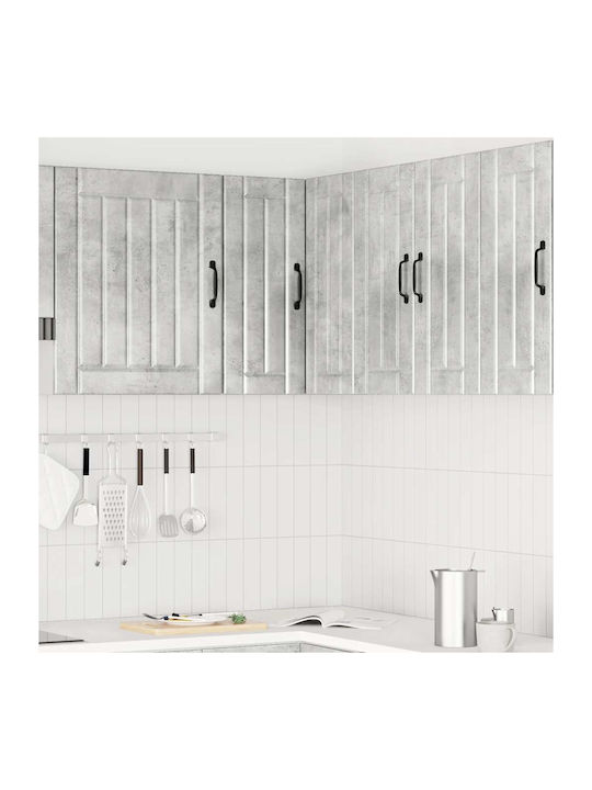 Lucca Eckschrank Wand Concrete Grey 57x57x60Stück
