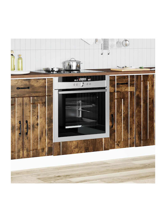 Lucca Шкаф за Долен Фурна Smoked Oak Wood 60x46...