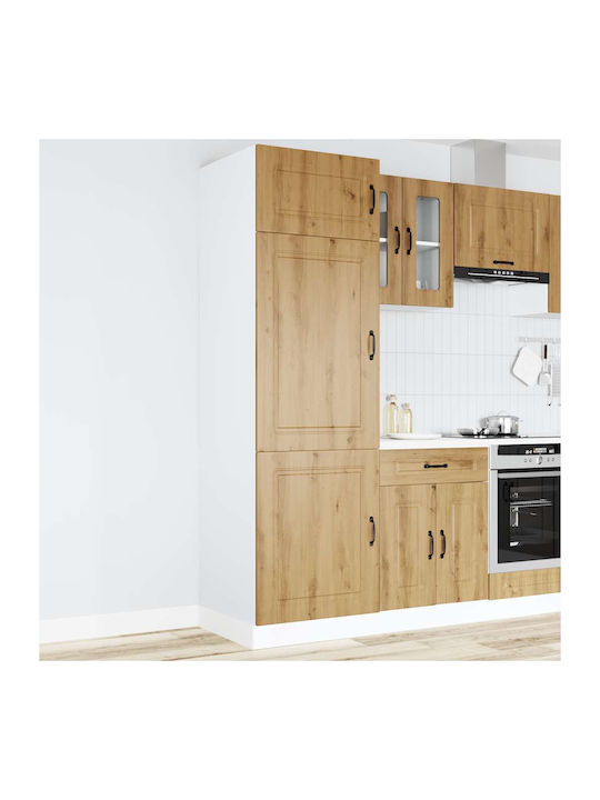 Kalmar Кухненска Колона Дъб Artisan 60x57x207бр