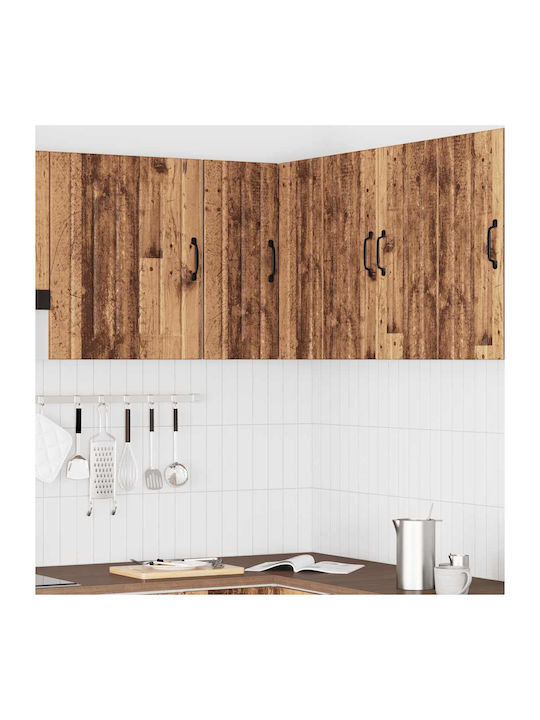Lucca Eckschrank Wand Old Wood 57x57x60Stück