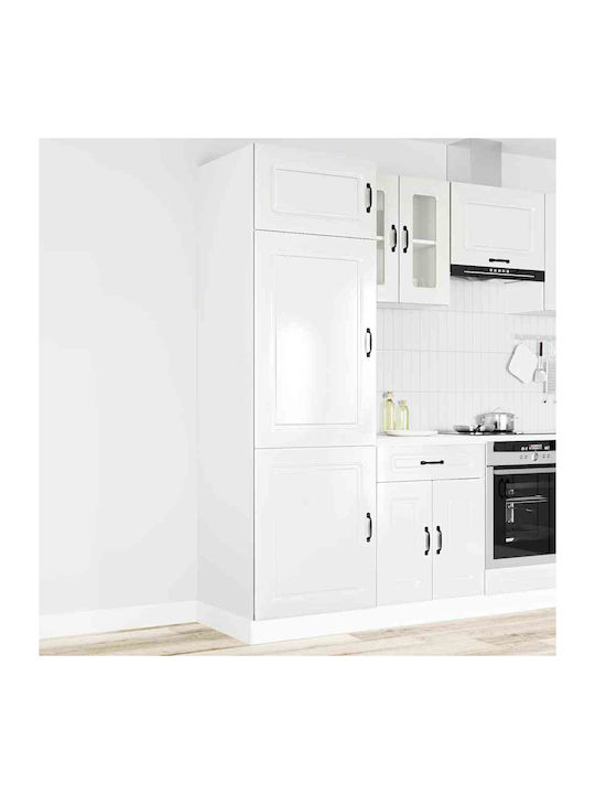 Kalmar Кухненска Колона Бял 60x57x207бр
