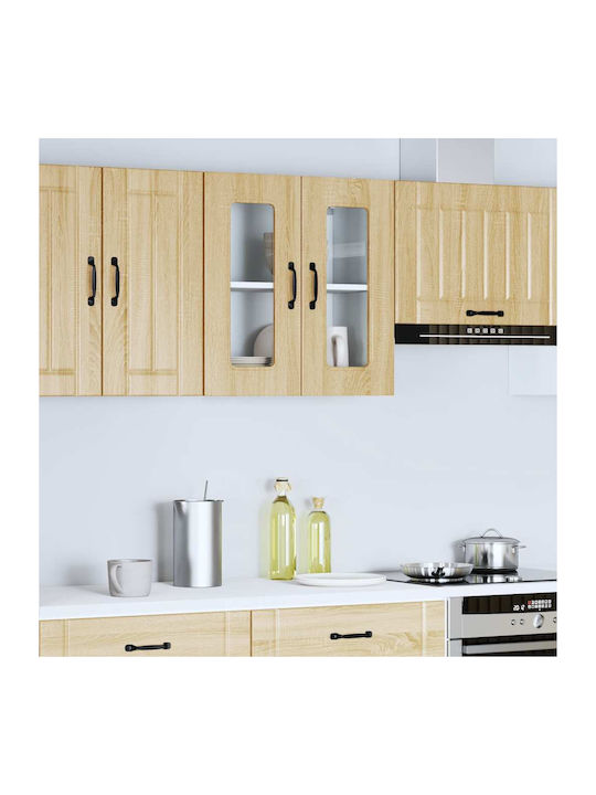 Kalmar Cabinet Wall Sonoma Oak 60x31x60pcs