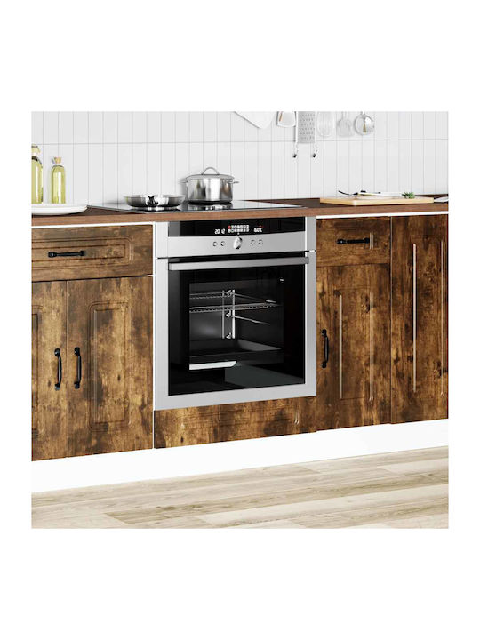 Kalmar Шкаф за Долен Фурна Smoked Oak Wood 60x46x81.5бр