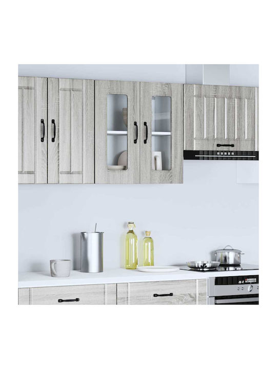 Kalmar Cabinet Wall Gray Sonoma 60x31x60pcs