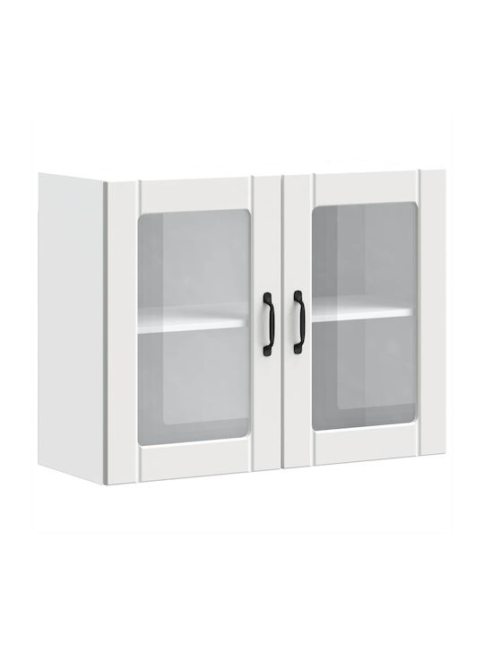 Lucca Cabinet Wall White 80x31x60pcs