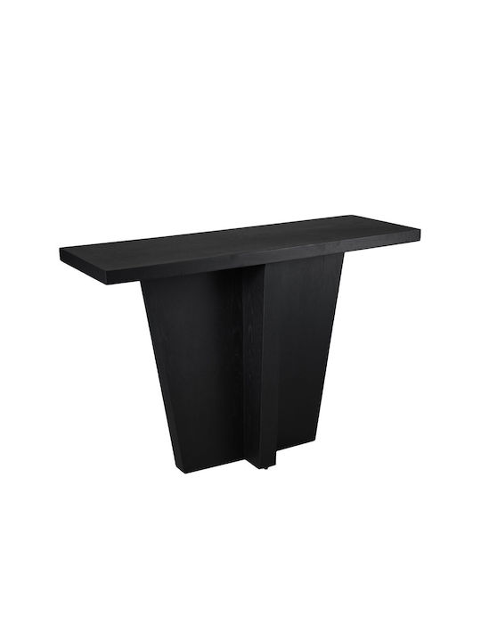 Tube Console Black 120x40 5xh81cm Tg482429