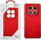 Volte-Tel Carbon Lift Back Cover Silicone Red (...