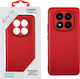 Volte-Tel Carbon Lift Back Cover Silicon Roșu (...