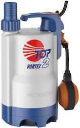 Pedrollo Αντλία Ακαθάρτων / Λυμάτων 0.5hp 48TOPV12A1