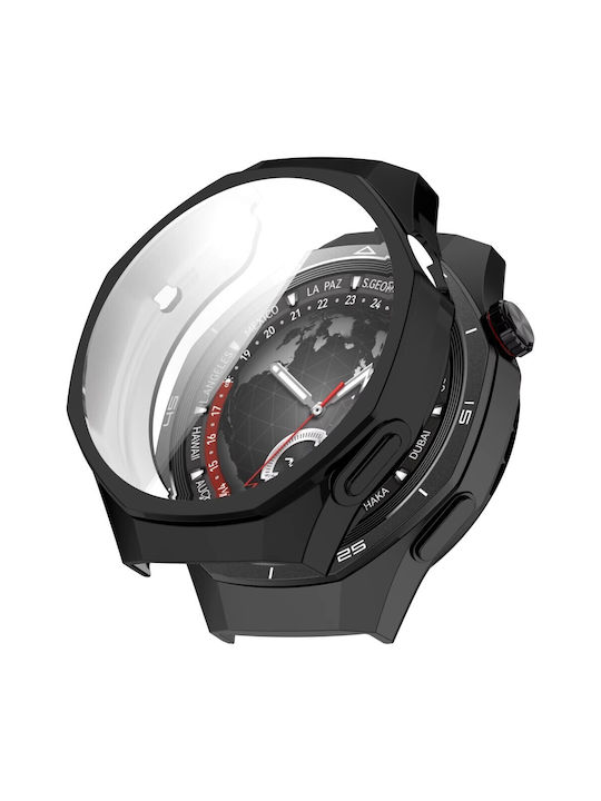 Cele mai bune accesorii 2 în 1 carcasă de protecție neagră Huawei Watch GT5 Pro 46mm