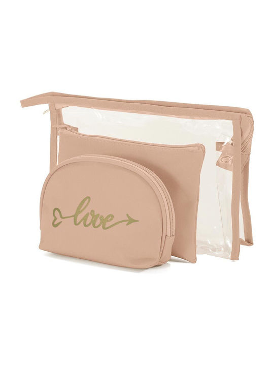 Benzi Set Toiletry Bag with Transparency