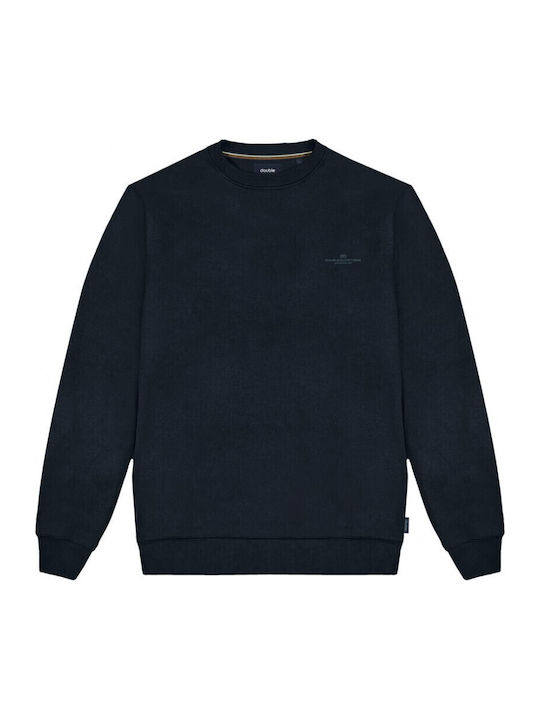 Double Φούτερ Navy