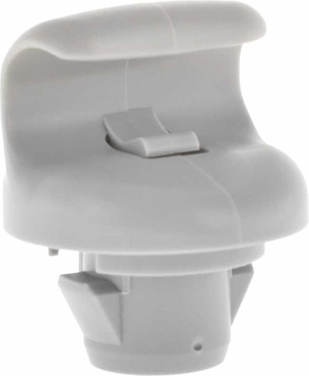 Nissan Navara NP300 D23 '15 Qashqai J11 Juke F15 Leaf Sun Visor Clip Beige-Grey