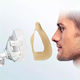 Στοματορινική Μάσκα για Συσκευή CPAP RT02