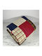 Handmade Coverlet 160x240 Checkered