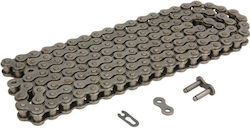 Jt 420 Hdr Reinforced Chain 140 Links Non-O-Ring Black Yamaha Tzr 50 2007-2014
