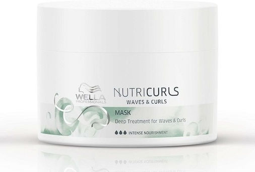 Wella Nutricurls Μάσκα Μαλλιών για Επανόρθωση 150ml