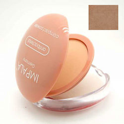 Impala Cosmetics Compact Antibacterial Powder