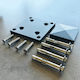 Showood Base for Pergola made of Aluminum 1pcs