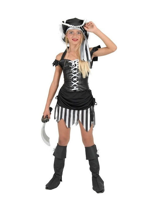 Kids Carnival Costume Piratina