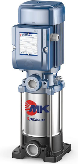 Pedrollo MK 5/7 Ηλεκτρική Αντλία Επιφάνειας 2hp Τριφασική