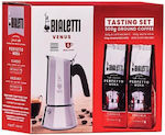 Bialetti Stovetop Espresso Pot for Brown